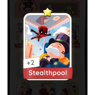 Stealthpool set 6 monopoly go