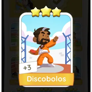 Discobolos monopoly go