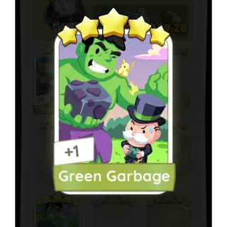 Green Garbage s15 monopoly go