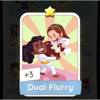 dual flurry monopoly go