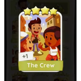 The Crew Monopoly Go