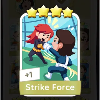 Strike Force s12 monopoly go