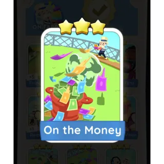 On the Money monopoly go