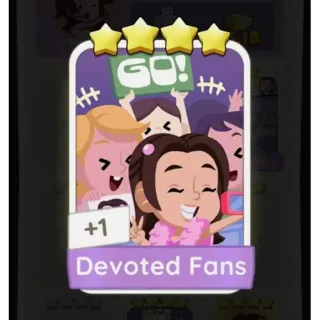 Devoted fans monopoly go