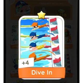 Dive In monopoly go