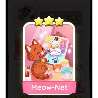 Meow Net monopoly go