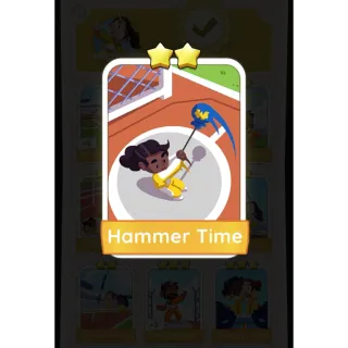 Hammer Time monopoly go