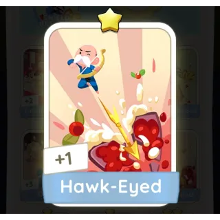 Hawk Eyed monopoly go