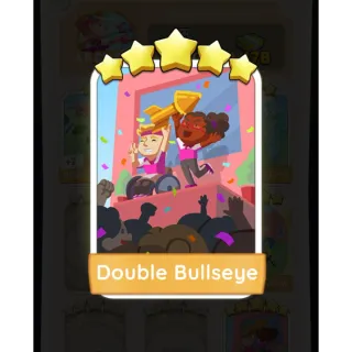 Double Bullseye monopoly go