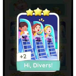 Hi Divers monopoly go