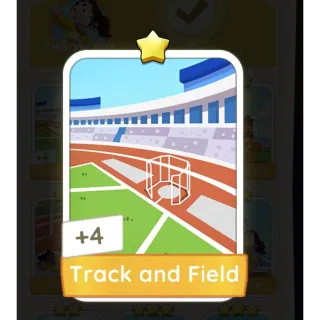 Track And Field monopoly go