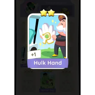 Hulk Hand  set 7 monopoly go