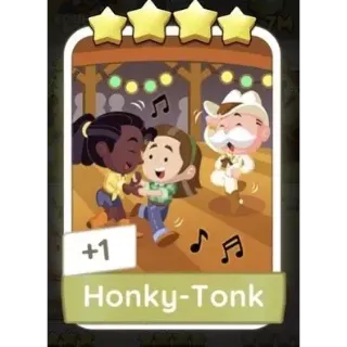 Honky Tonk Monopoly GO