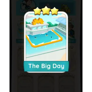 The Big Day monopoly go