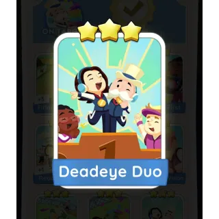 Deadeye Duo monopoly go