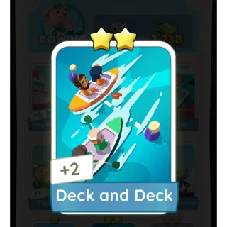 Deck and Deck monopoly go