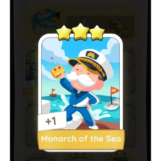 Monarch of the Sea monopoly go