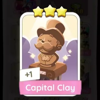 Capital Clay monopoly go