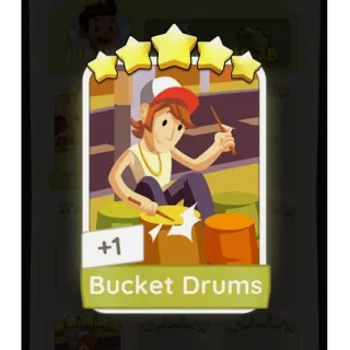 Bucket Drums monopoly go