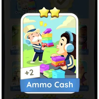 Ammo Cash monopoly go