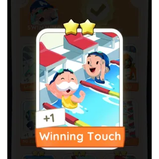 Winning Touch monopoly go