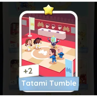 Tatami Tumble monopoly go