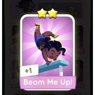 Beam Me Up monopoly go