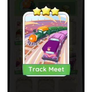Track Meet monopoly go