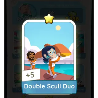 Double Scull Duo monopoly go