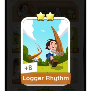 Logger Rhythm monopoly go