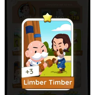 Limber Timber monopoly go