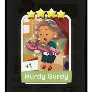 Hurdy Gurdy Monopoly Go