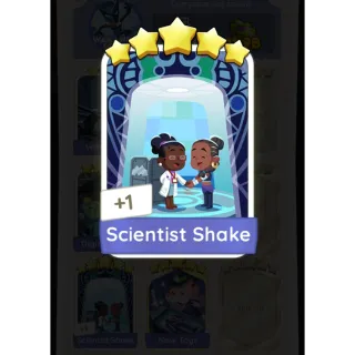 Scientist Shake