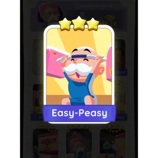 Easy Peasy monopoly go