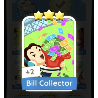 Bill Collector monopoly go