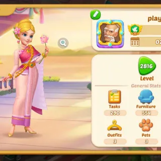 Mathington Mansion Account