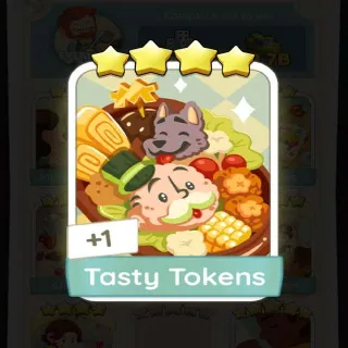 Tasty Tokens