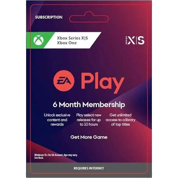 Ea access xbox one gift sale card