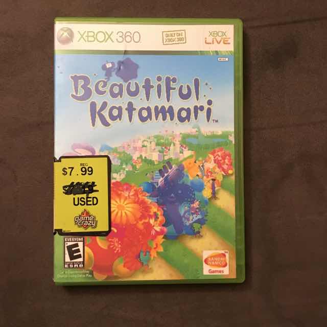 beautiful katamari xbox 360