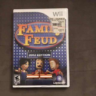 Family Feud 12 Edition Wii Games Good Gameflip