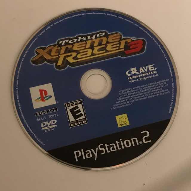 Tokyo xtreme racer 3 PS2 Games (Fair) Gameflip