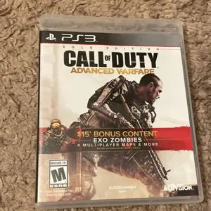 Call of Duty: Advanced Warfare gold edition 