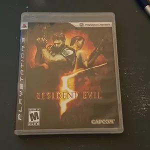 Resident evil 5 (ps3)