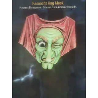 Fasnacht Hag Mask