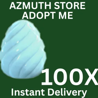 Adopt Me! 100X Crystal Eggs 🥚| Fast & Safe Delivery | TRUSTED SELLER | 
