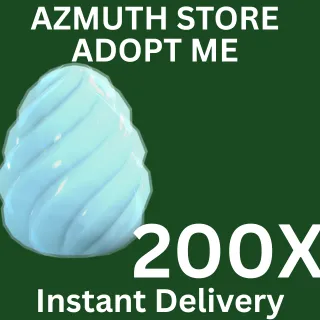 Adopt Me! 200X Crystal Eggs 🥚| Fast & Safe Delivery | TRUSTED SELLER | 