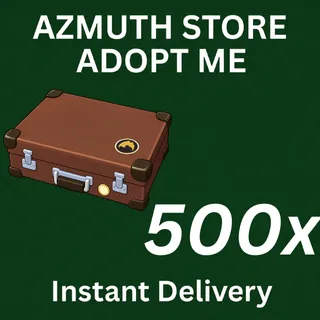 Adopt Me! 500X Poltergeist Box| Fast & Safe Delivery | TRUSTED SELLER | Adopt me item|