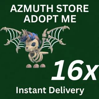 Adopt Me! 16X skelicorn| Fast & Safe Delivery | TRUSTED SELLER | Adopt me item|