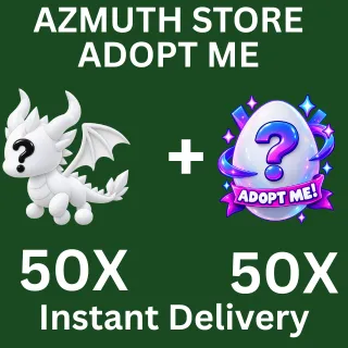 Adopt Me! 50X RANDOM PETS AND RANDOM EGGS| Fast & Safe Delivery | TRUSTED SELLER |MAXIMUM CHANCE OF LEGNDARYS