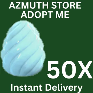 Adopt Me! 50X Crystal Eggs 🥚| Fast & Safe Delivery | TRUSTED SELLER | 